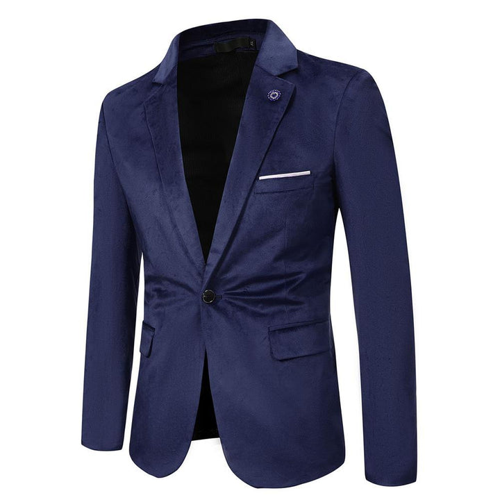 Damernas eleganta sammet Blazer med slim fit Mirla-Eva Jonsson