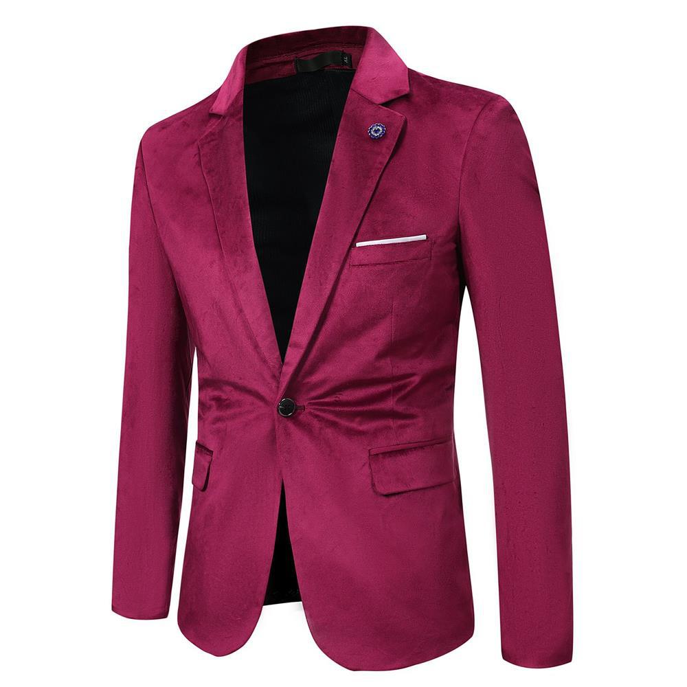 Damernas eleganta sammet Blazer med slim fit Mirla-Eva Jonsson