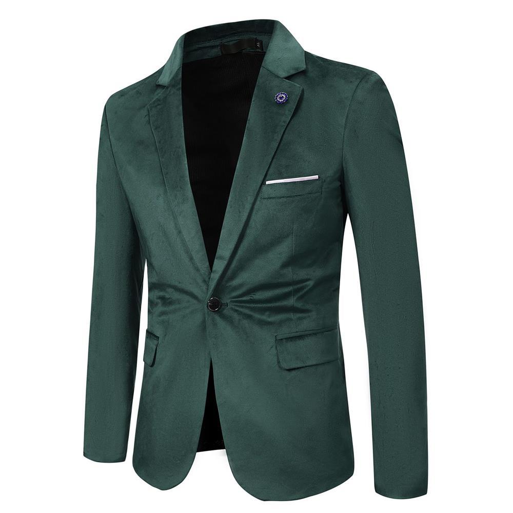 Damernas eleganta sammet Blazer med slim fit Mirla-Eva Jonsson