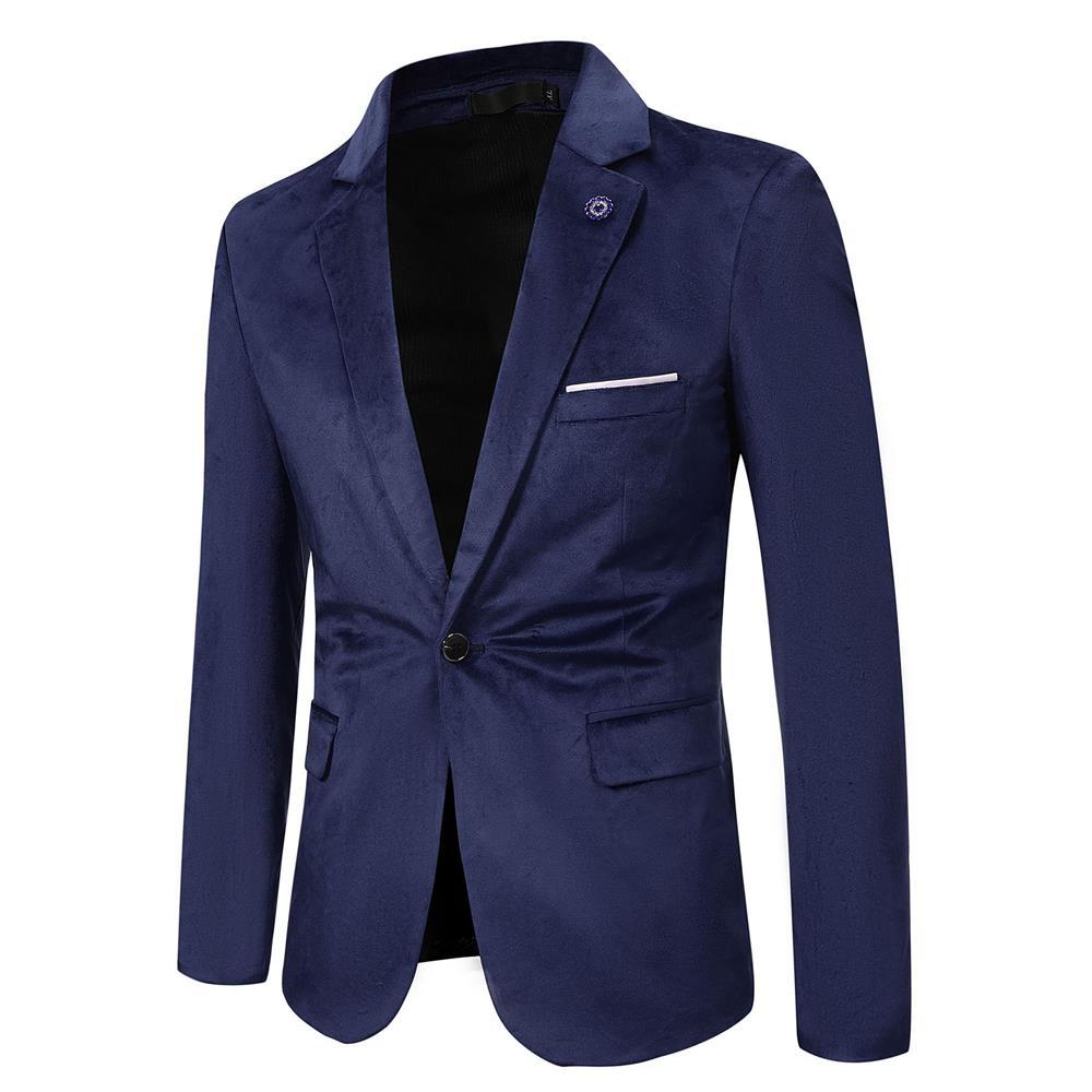 Damernas eleganta sammet Blazer med slim fit Mirla-Eva Jonsson