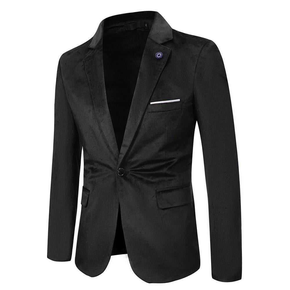 Damernas eleganta sammet Blazer med slim fit Mirla-Eva Jonsson