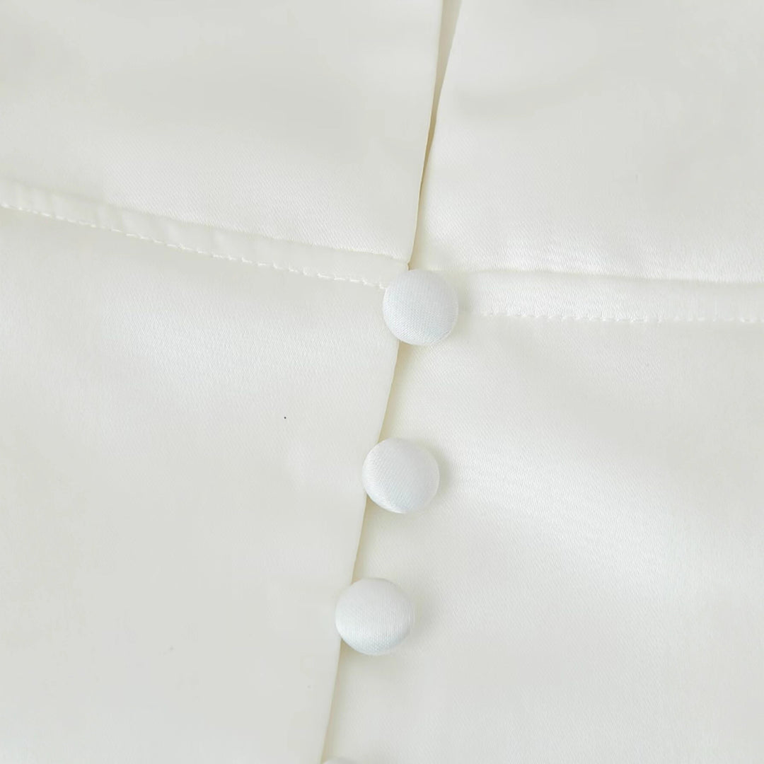 Damernas eleganta satinblazer Mirla-Eva Jonsson