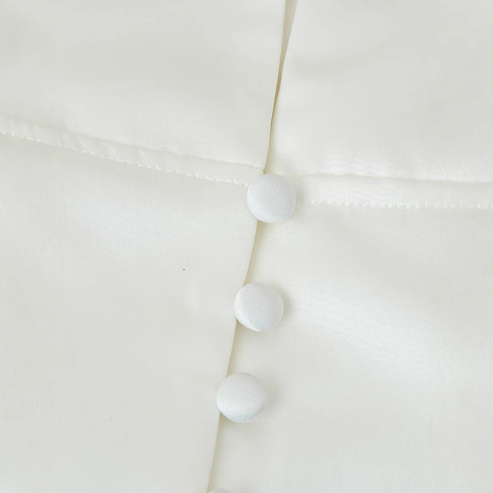 Damernas eleganta satinblazer Mirla-Eva Jonsson