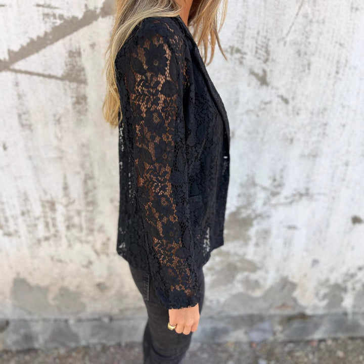 Damernas eleganta spetsblazer Mirla-Eva Jonsson