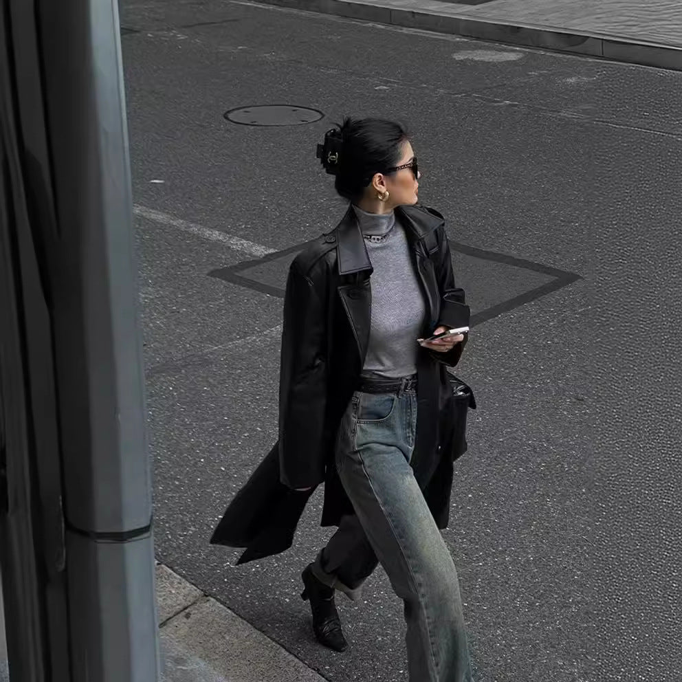 Damernas eleganta trenchcoat Mirla-Eva Jonsson