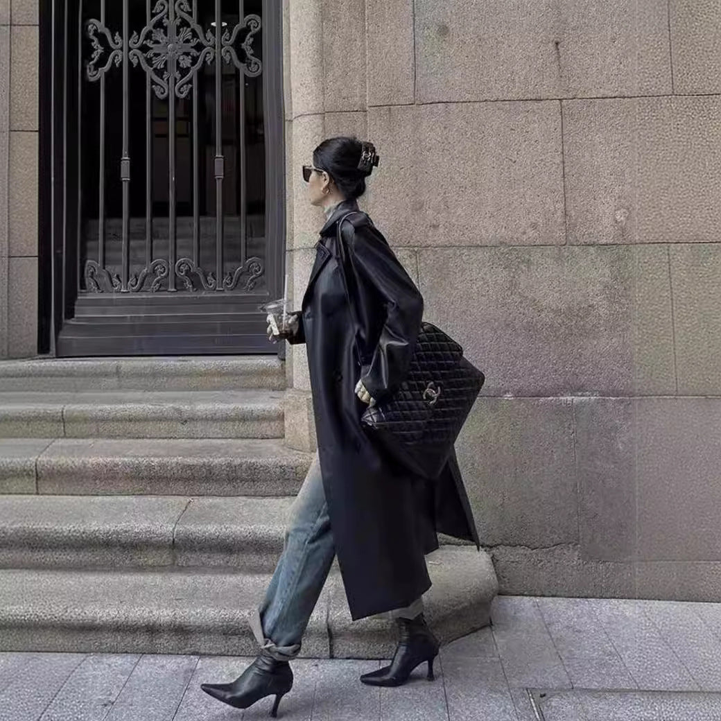 Damernas eleganta trenchcoat Mirla-Eva Jonsson