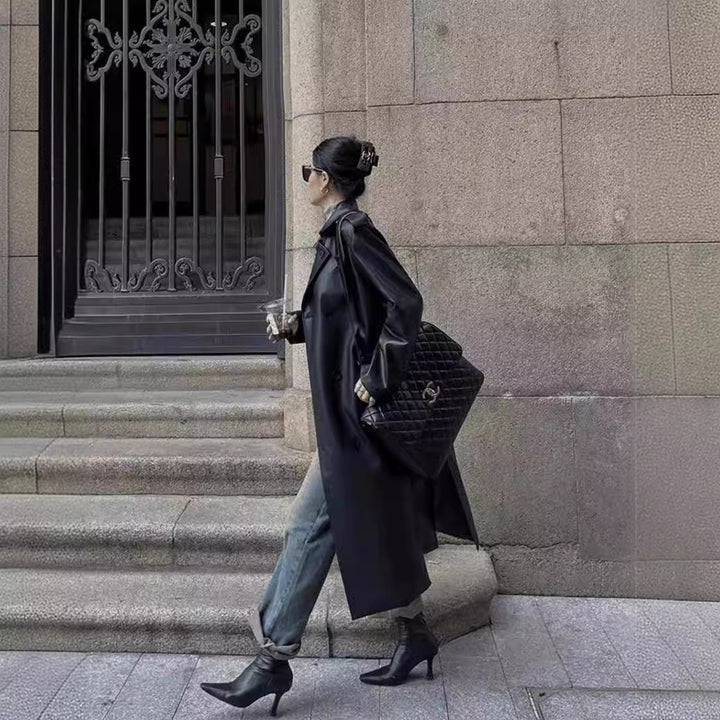 Damernas eleganta trenchcoat Mirla-Eva Jonsson
