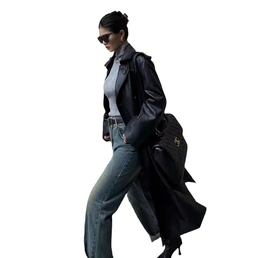 Damernas eleganta trenchcoat Mirla-Eva Jonsson
