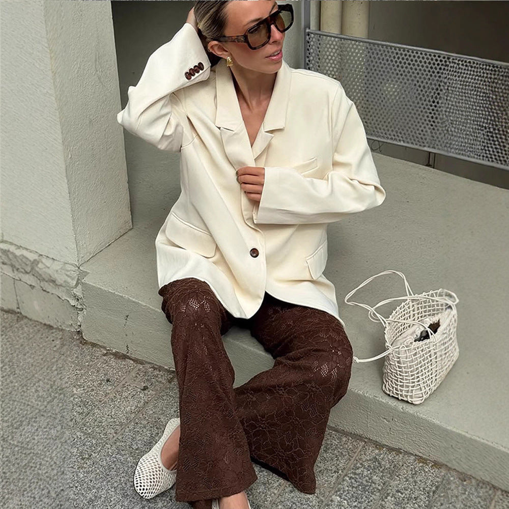 Damernas eleganta vida spetsbyxor Eva Jonsson-Eva Jonsson