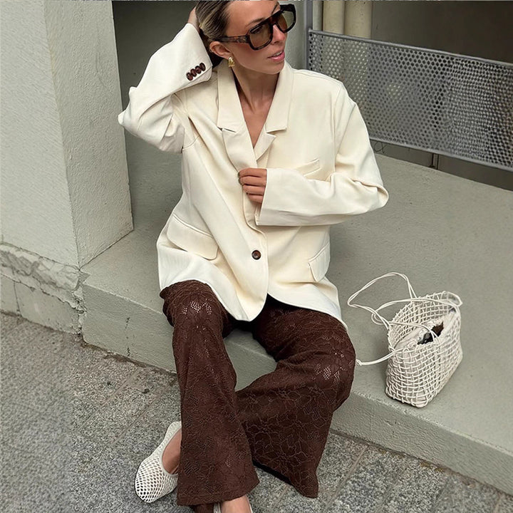 Damernas eleganta vida spetsbyxor Eva Jonsson-Eva Jonsson