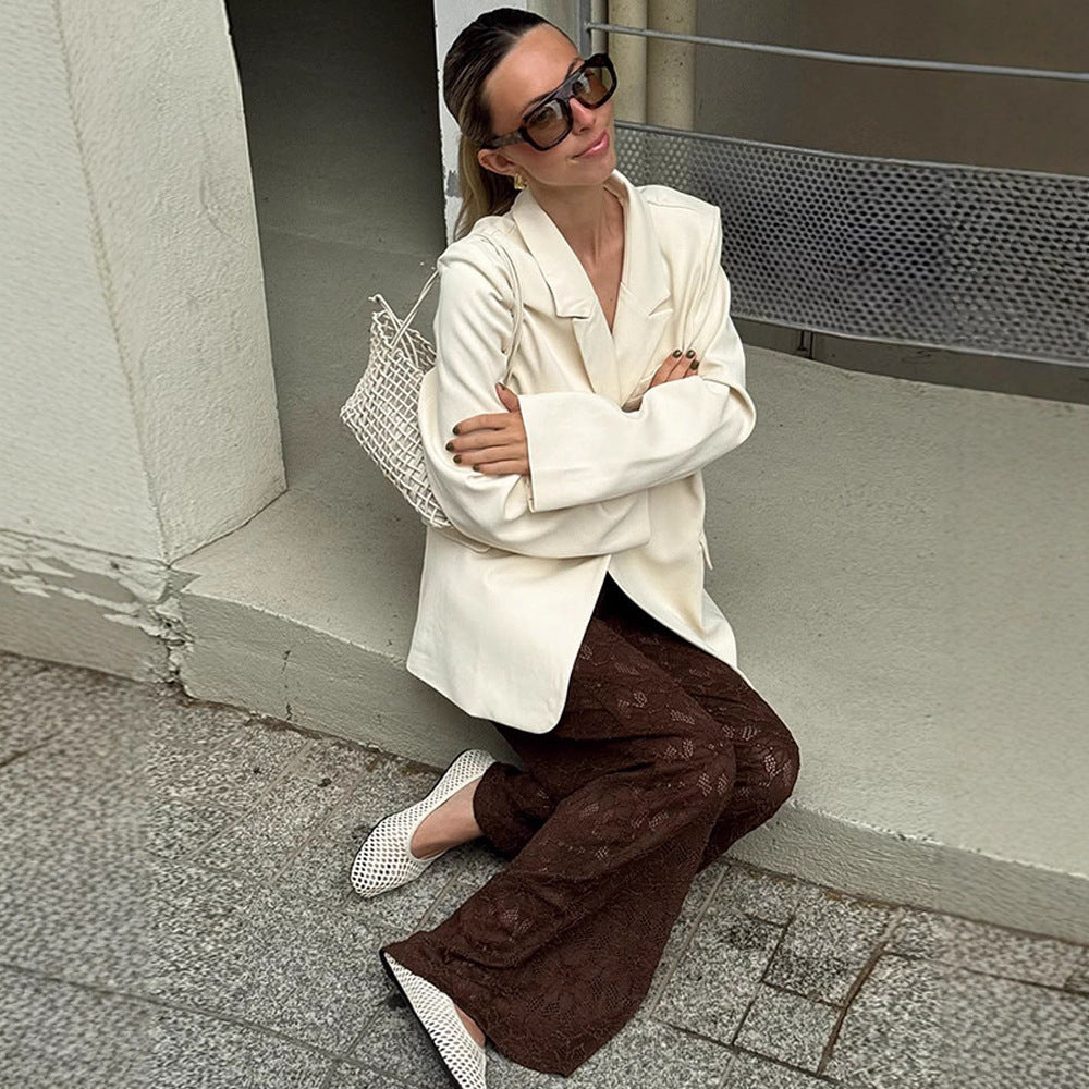 Damernas eleganta vida spetsbyxor Eva Jonsson-Eva Jonsson