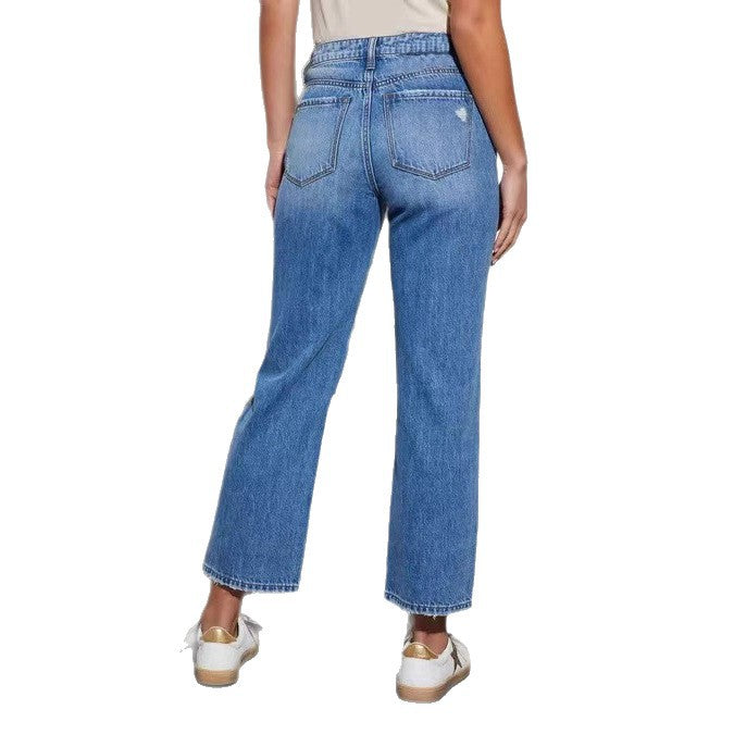 Damernas förstörda Mom-jeans Mirla-Eva Jonsson