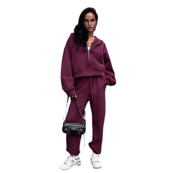Damernas fritidsjacka med hög midja Mirla-Eva Jonsson