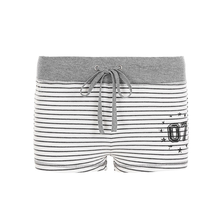 Damernas fritidsshorts med raffinerad randdesign och elastisk midja Mirla-Eva Jonsson