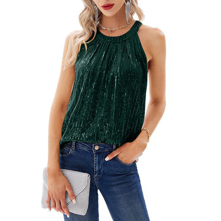 Damernas funktionsöverdel med glitter Mirla-Eva Jonsson
