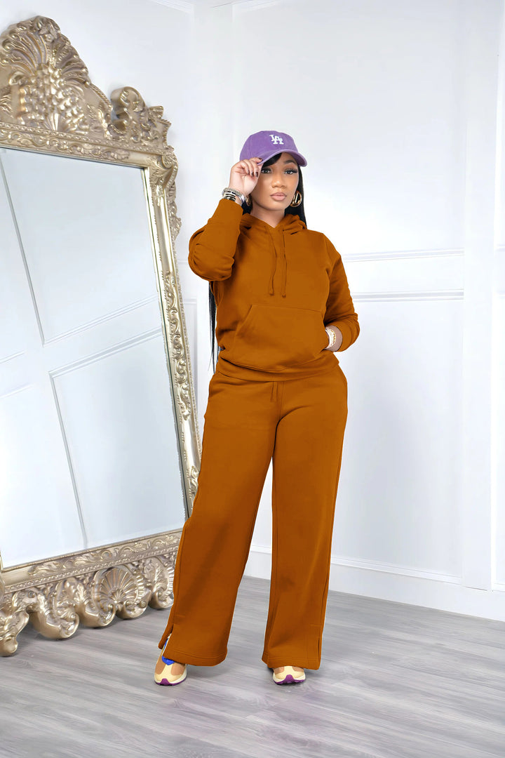 Damernas högkvalitativa sweatshirts och pluderbyxor set Eva Jonsson-Eva Jonsson
