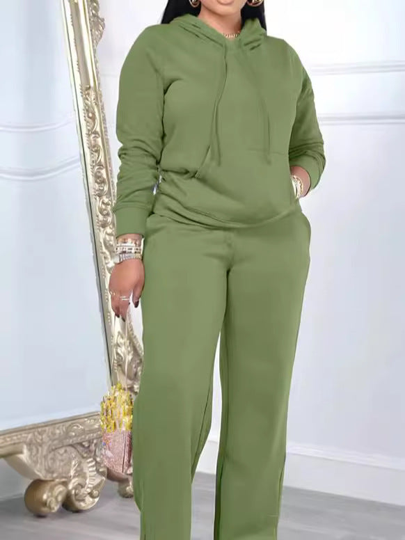 Damernas högkvalitativa sweatshirts och pluderbyxor set Eva Jonsson-Eva Jonsson