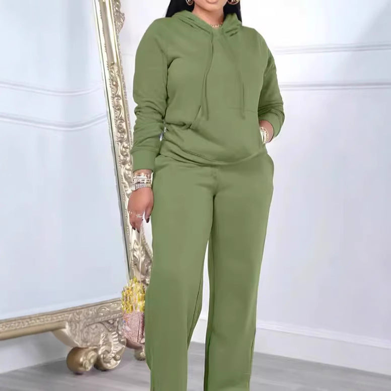 Damernas högkvalitativa sweatshirts och pluderbyxor set Eva Jonsson-Eva Jonsson