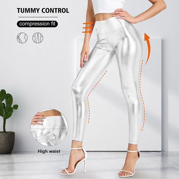 Damernas högmidjade leggings med magkontroll Mirla-Eva Jonsson