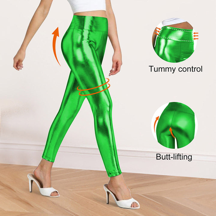 Damernas högmidjade leggings med magkontroll Mirla-Eva Jonsson