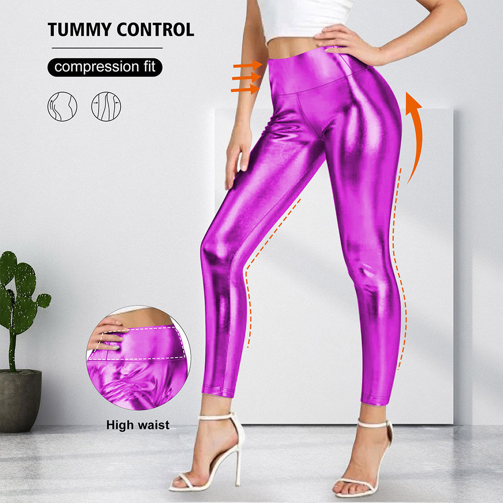 Damernas högmidjade leggings med magkontroll Mirla-Eva Jonsson