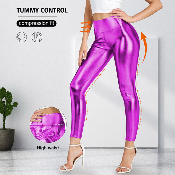 Damernas högmidjade leggings med magkontroll Mirla-Eva Jonsson