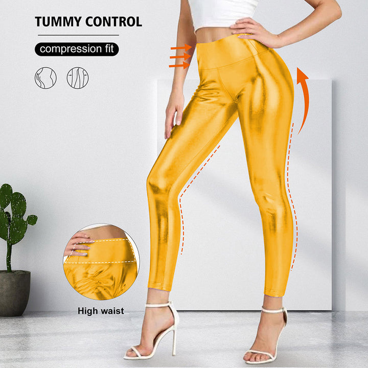 Damernas högmidjade leggings med magkontroll Mirla-Eva Jonsson