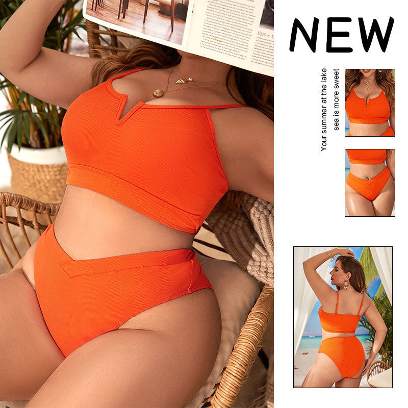 Damernas högt skurna bikini-set med trendig topp Mirla-Eva Jonsson
