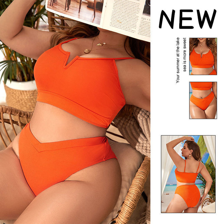 Damernas högt skurna bikini-set med trendig topp Mirla-Eva Jonsson