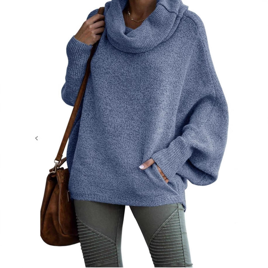 Damernas hoodie av mysigt stickat Eva Jonsson-Eva Jonsson