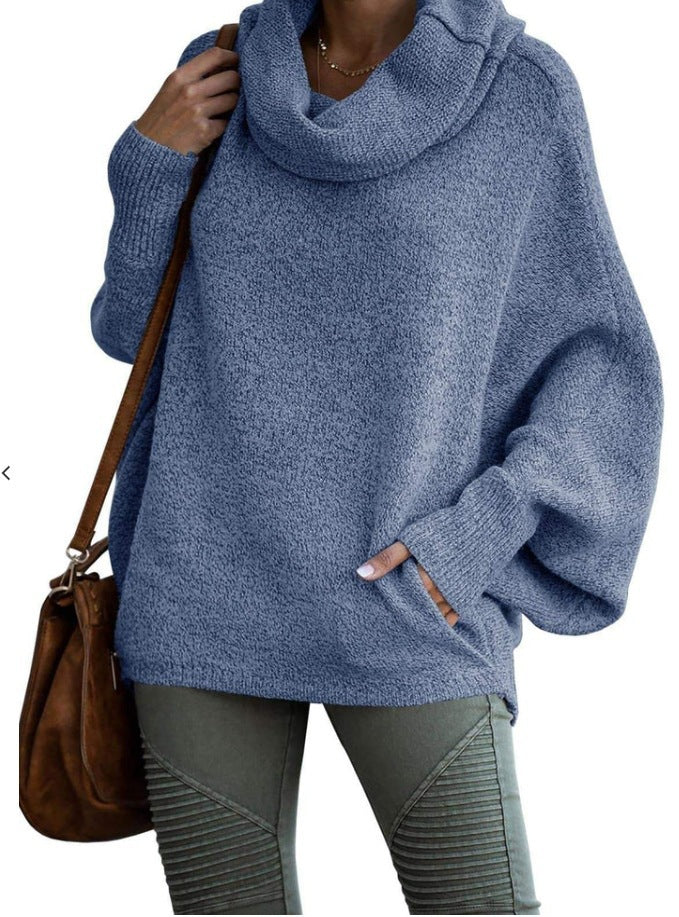 Damernas hoodie av mysigt stickat Eva Jonsson-Eva Jonsson
