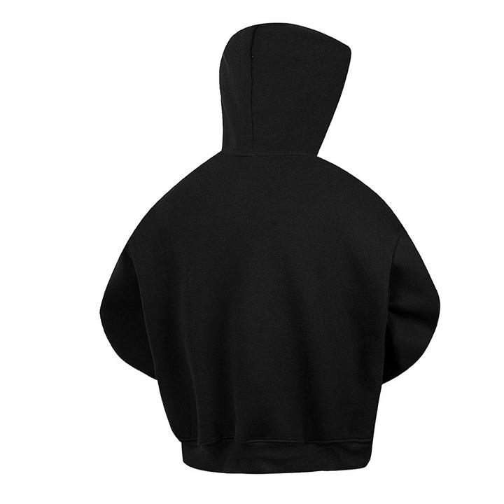 Damernas hoodie i mjuk fleece med praktiska fickor Mirla-Eva Jonsson
