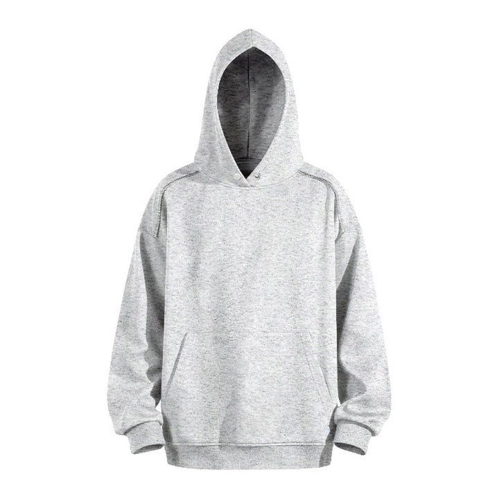 Damernas hoodie i mjuk fleece med praktiska fickor Mirla-Eva Jonsson