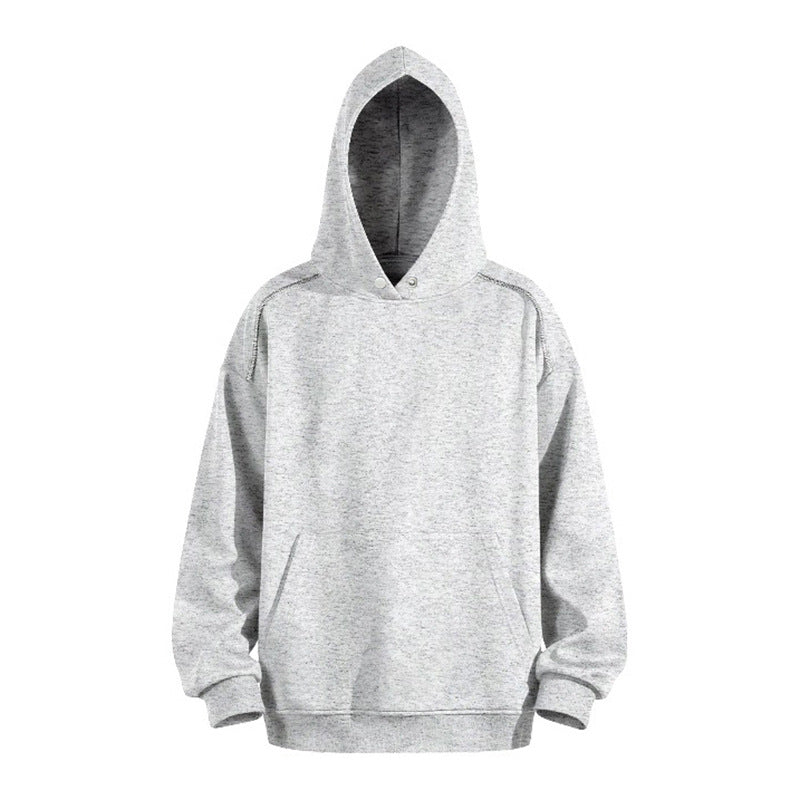 Damernas hoodie i mjuk fleece med praktiska fickor Mirla-Eva Jonsson