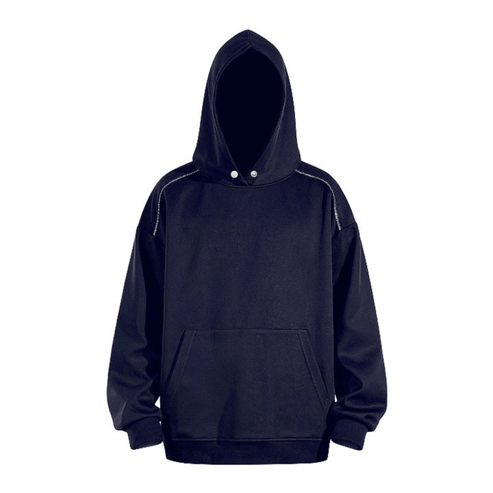 Damernas hoodie i mjuk fleece med praktiska fickor Mirla-Eva Jonsson