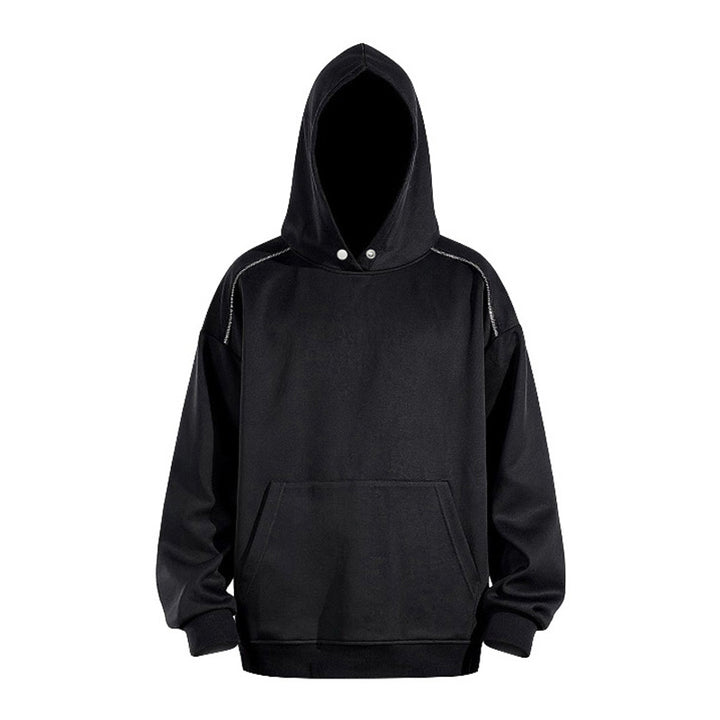 Damernas hoodie i mjuk fleece med praktiska fickor Mirla-Eva Jonsson