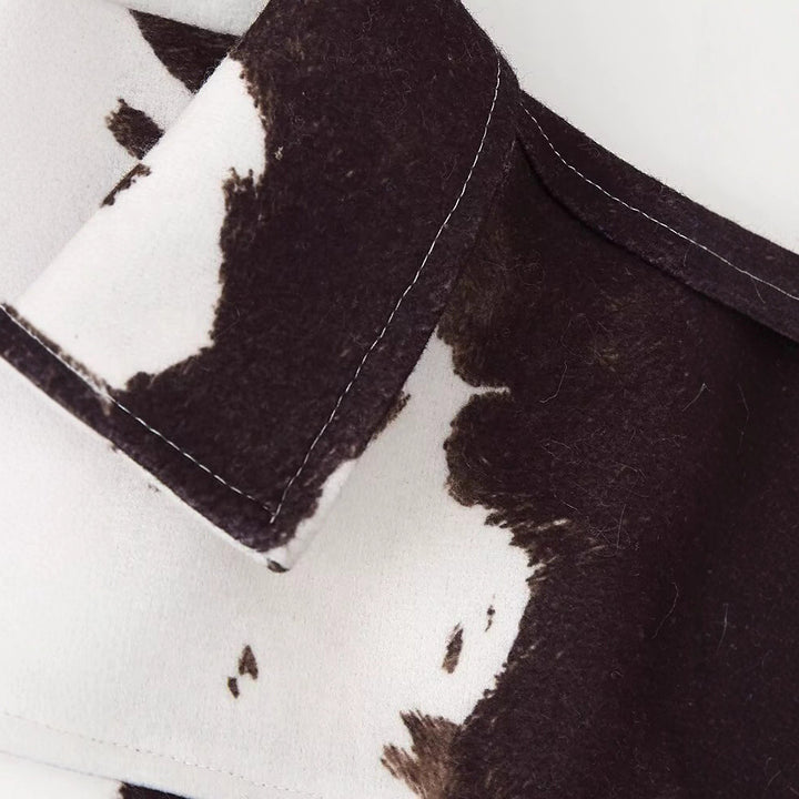 Damernas jeansjacka i modernt nötkreatursdesign Mirla-Eva Jonsson