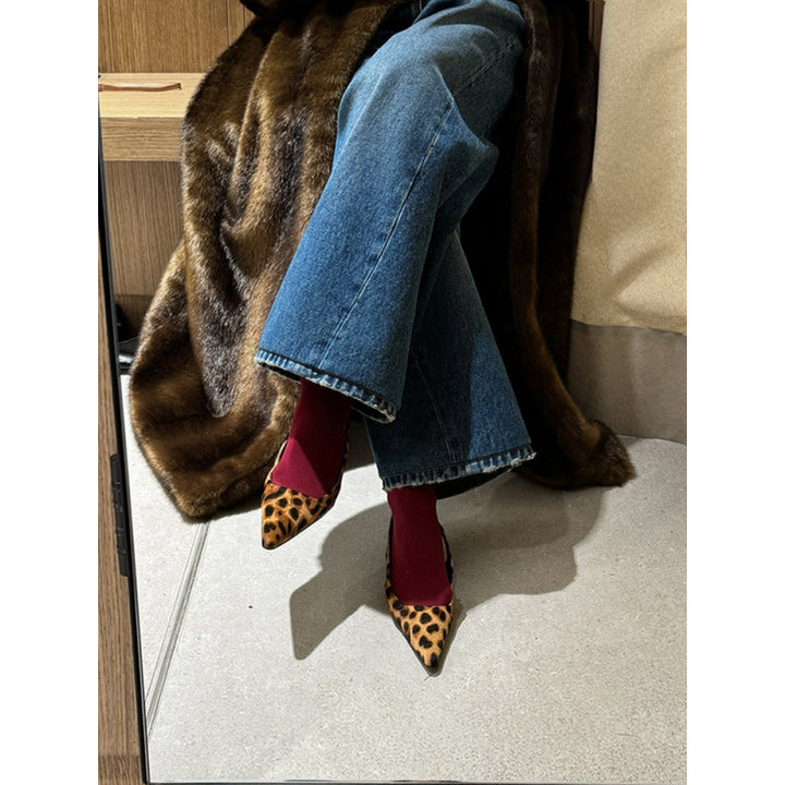 Damernas konstpälsrock i lyxig oversized stil Mirla-Eva Jonsson