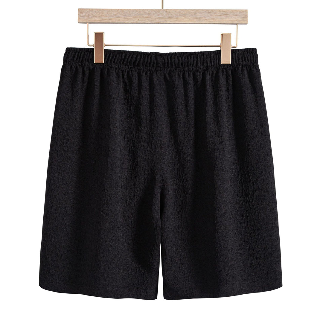 Damernas kortärmad skjorta och sommar shorts set Mirla-Eva Jonsson