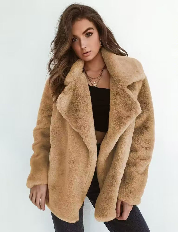 Damernas kramjacka med elegant revers Mirla-Eva Jonsson