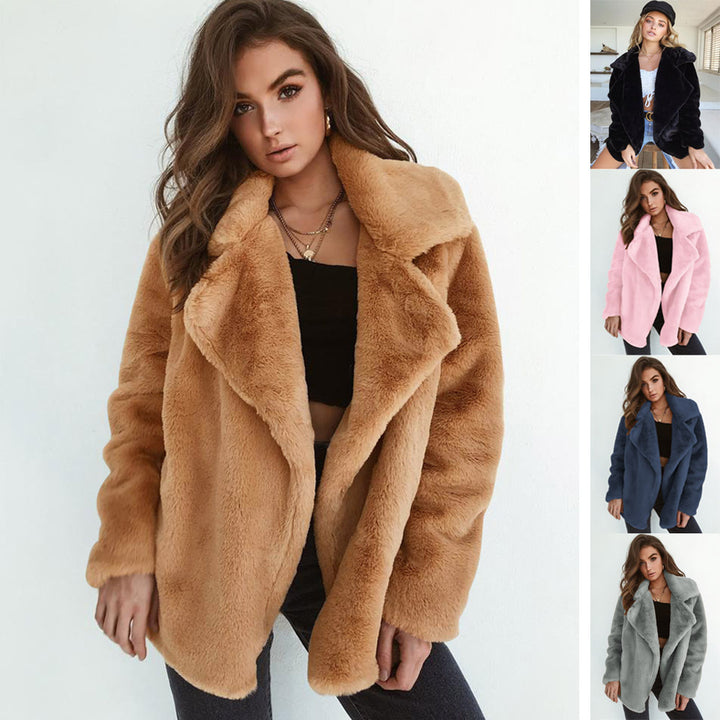 Damernas kramjacka med elegant revers Mirla-Eva Jonsson