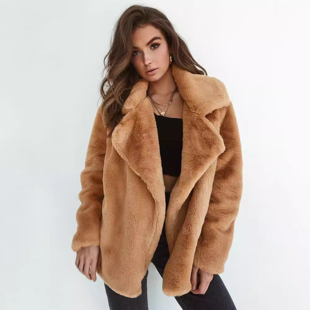Damernas kramjacka med elegant revers Mirla-Eva Jonsson