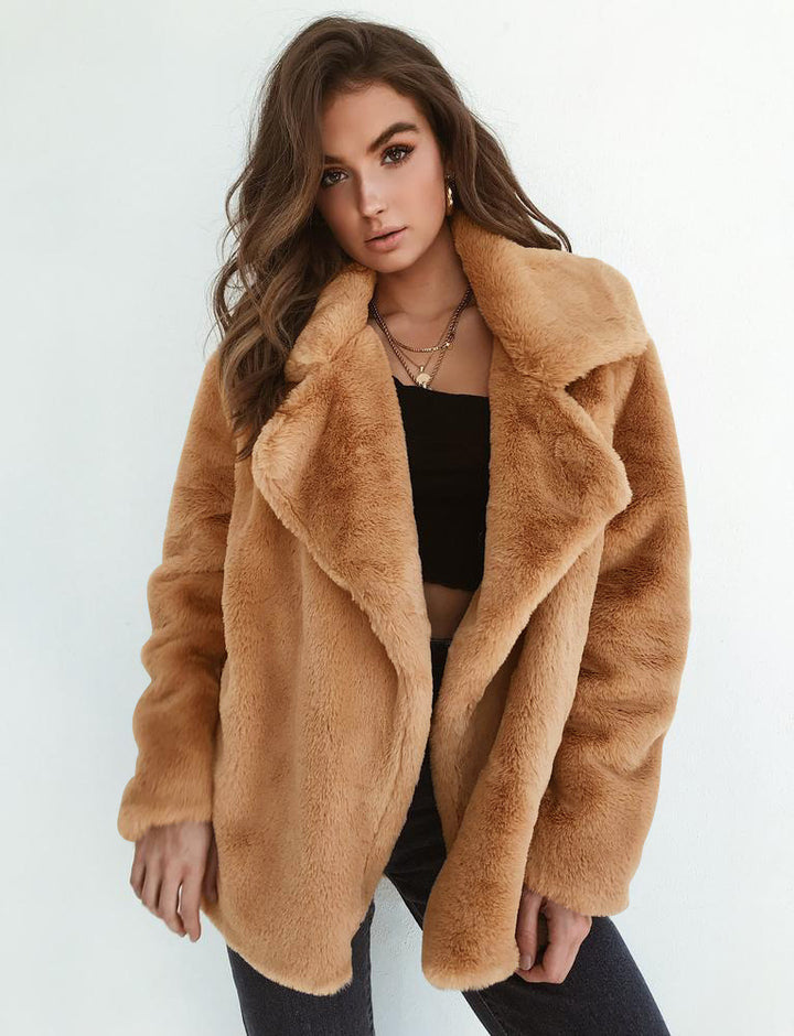 Damernas kramjacka med elegant revers Mirla-Eva Jonsson