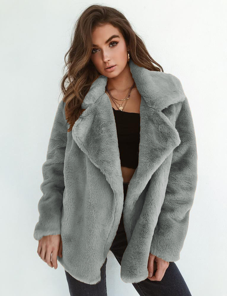 Damernas kramjacka med elegant revers Mirla-Eva Jonsson
