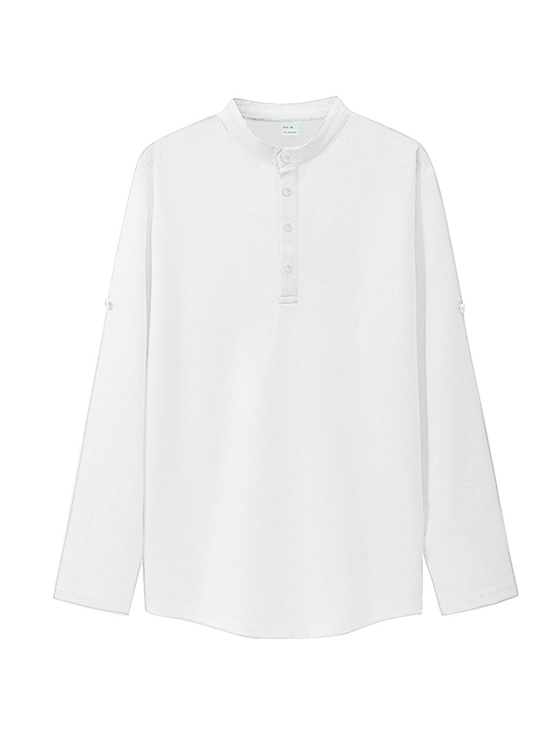 Damernas långärmad skjorta med strukturerad krage och knapplista Eva Jonsson-Eva Jonsson