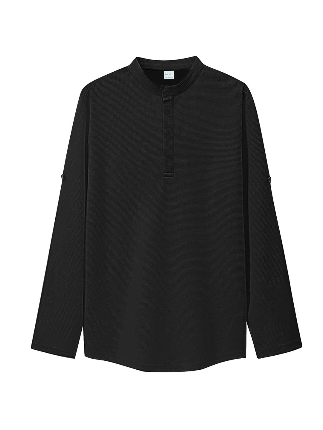 Damernas långärmad skjorta med strukturerad krage och knapplista Eva Jonsson-Eva Jonsson