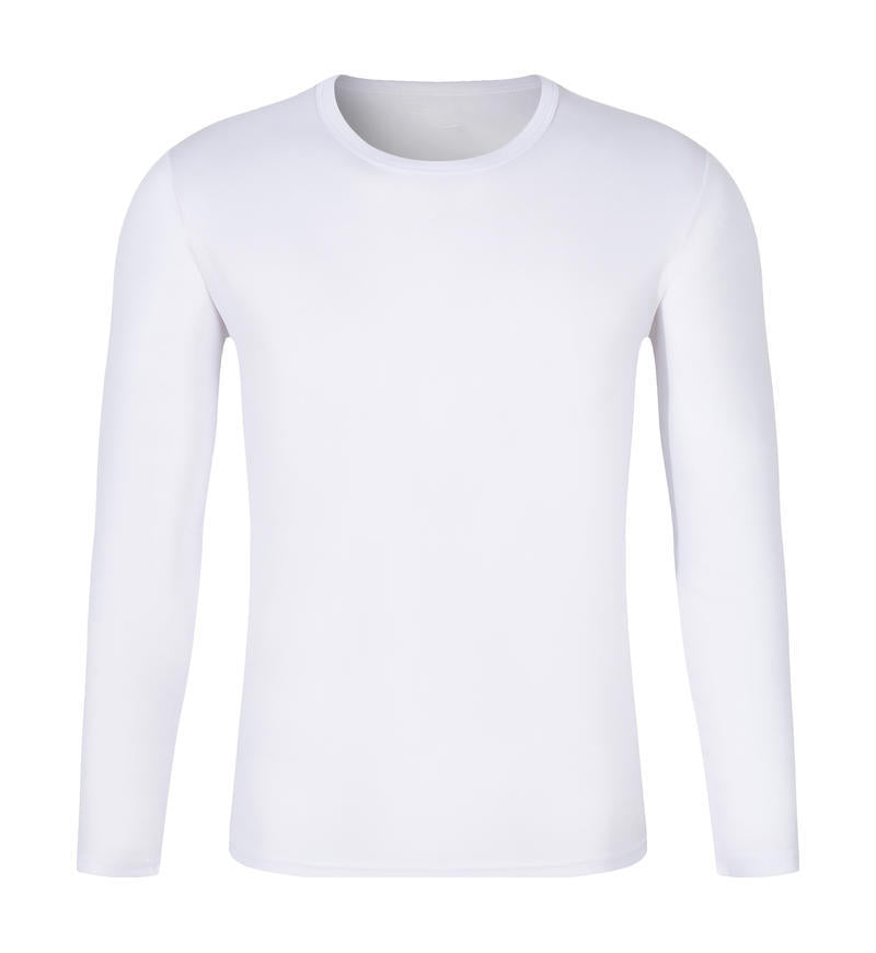 Damernas långärmad t-shirt i högkvalitativ bomull med rundhalsringning Eva Jonsson-Eva Jonsson