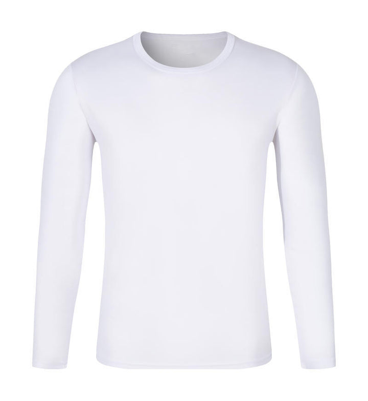 Damernas långärmad t-shirt i högkvalitativ bomull med rundhalsringning Eva Jonsson-Eva Jonsson