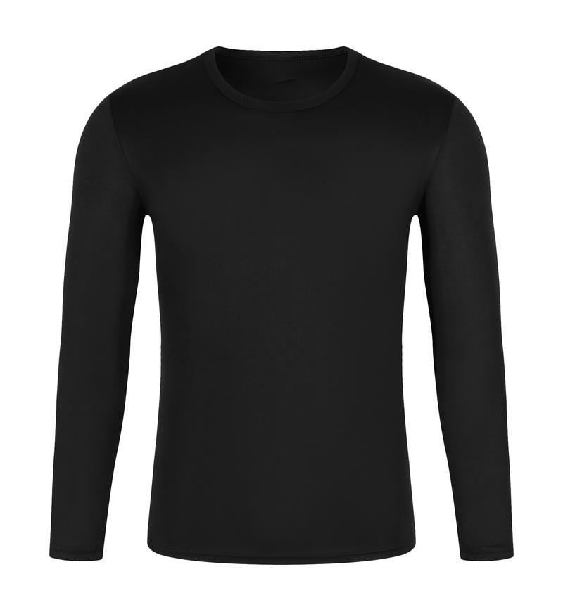 Damernas långärmad t-shirt i högkvalitativ bomull med rundhalsringning Eva Jonsson-Eva Jonsson