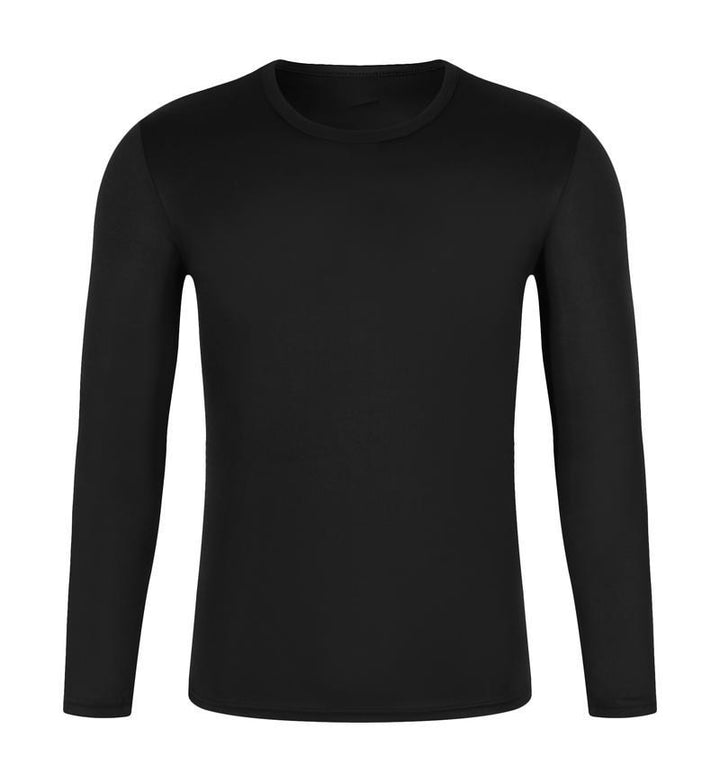 Damernas långärmad t-shirt i högkvalitativ bomull med rundhalsringning Eva Jonsson-Eva Jonsson